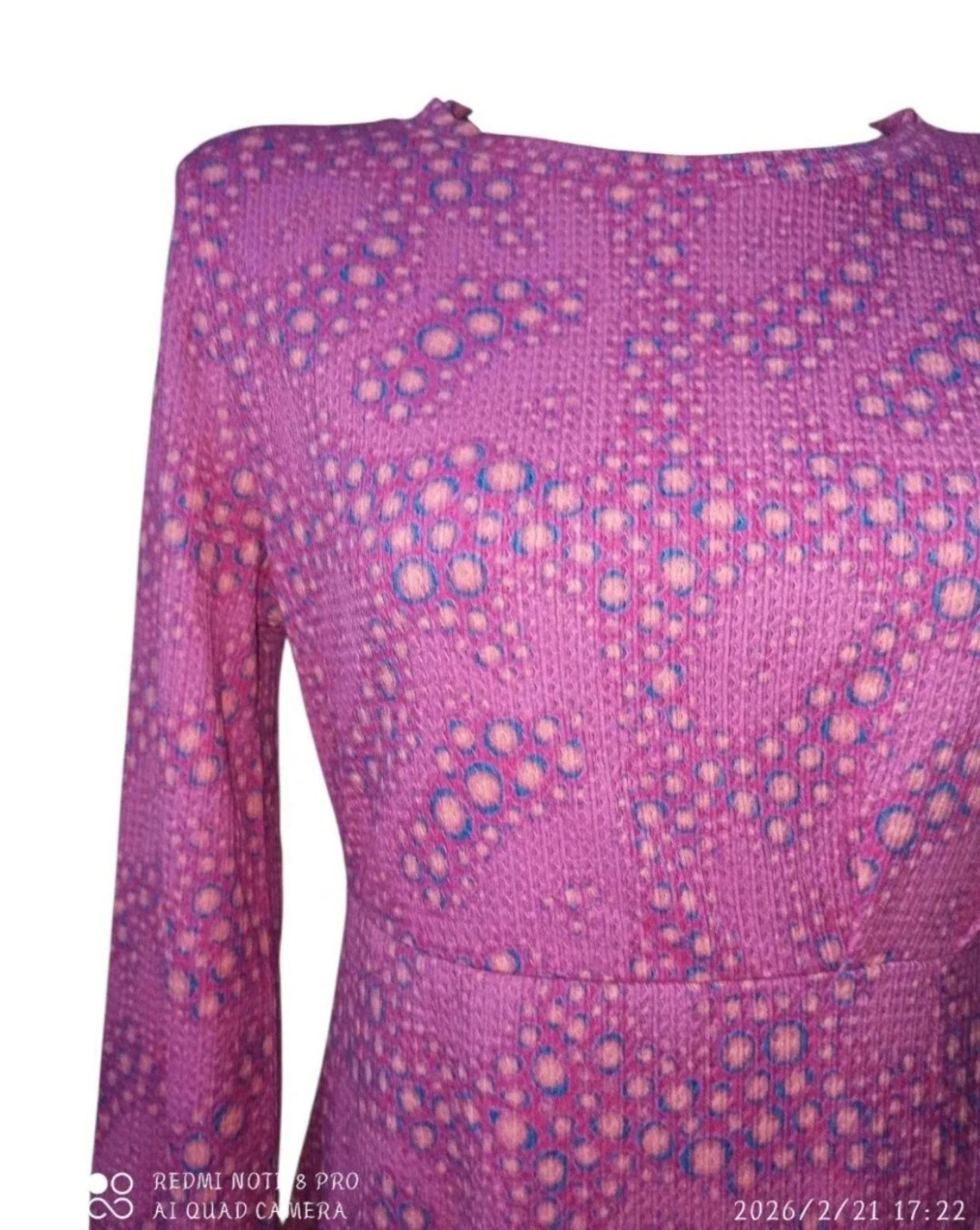 Vestido fucsia  – photo 2
